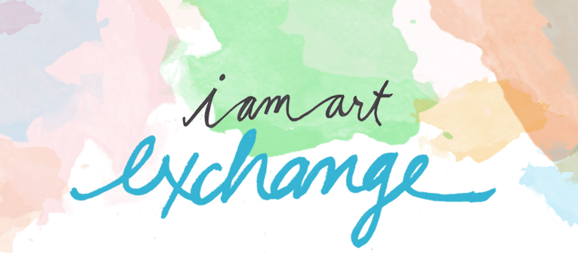 I AM ART Exchange Header