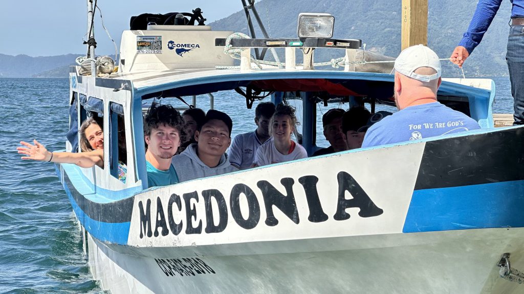 Lake Atitlan Boat