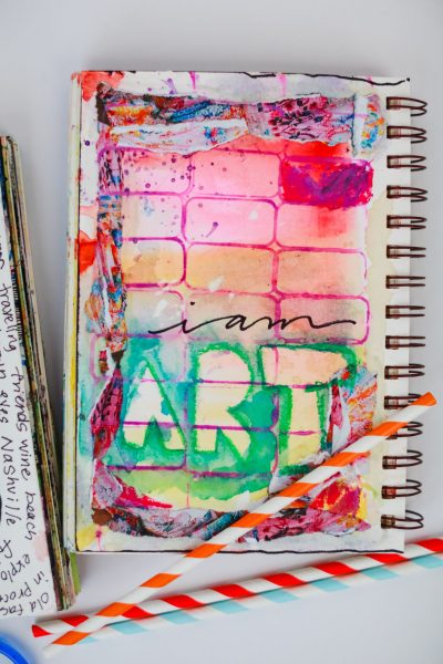 I AM ART Journal Image